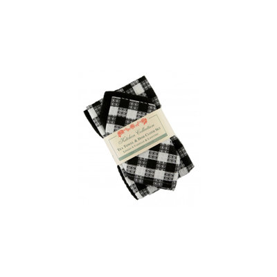 Kayte Cotton Waffle Kitchen Towel Linen Set