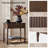 Hoai Jacky Transitional 26"Tall 1-Drawer End Table with Built-In Charging Ports-799329961
