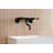 Kingston Brass Kingston Two-Handle 2-Hole Wall Mount Bathroom Faucet-99099773