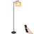 62.2 Inch Floor Lamp for Living Room with Remote Control