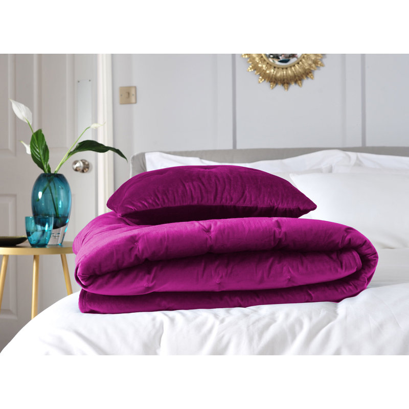 Throw Blanket, Purple