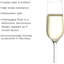 Stolzle Lausitz, Revolution - Champagne Flutes, 200ml