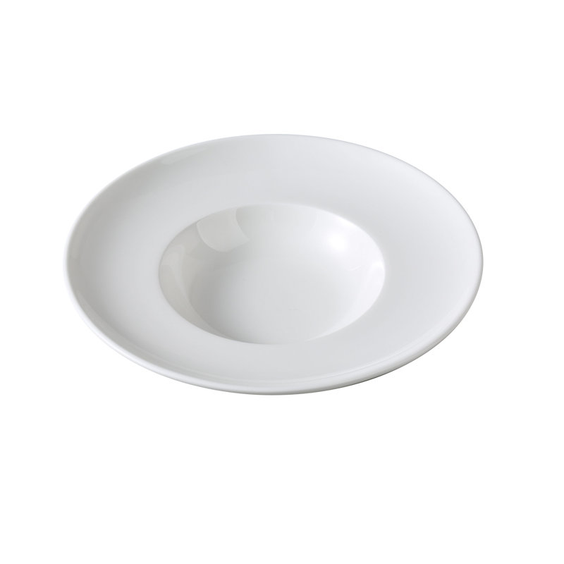Assiette à soupe en porcelaine Yanco Versailles