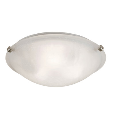 Plafonnier encastré 2 lumières Burkhead