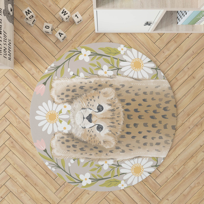 Tapis de jeu Lil Taupe, Taupe