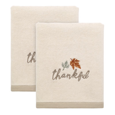Ensemble de 2 essuie-mains Grateful Patch