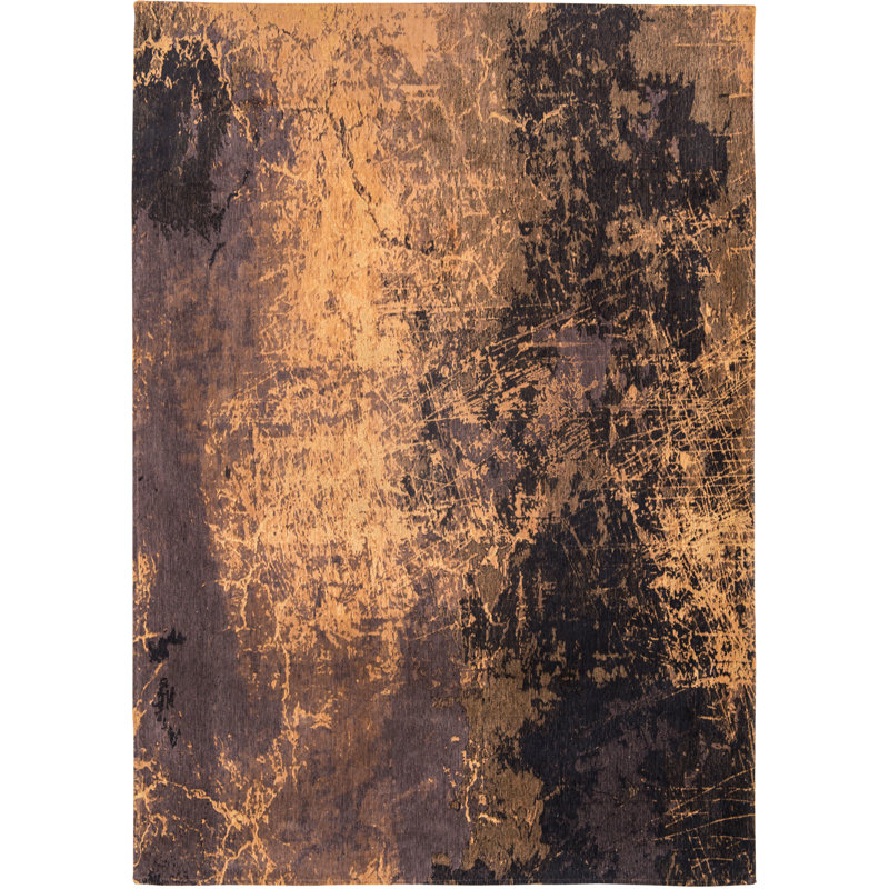 Mad Men Cracks Deep Mine Recycled P.E.T Area Rug, Rectangle 280 x 390cm