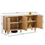 Buffet 59,06 "avec tablettes réglables-1867314659