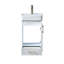 Ensemble de meuble-lavabo simple 18 po Modern-673092374