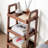 3-Tier Beech Wood Storage Bench, Versatile Organizer For Entryway, Bathroom, Living Room, And Bedroom