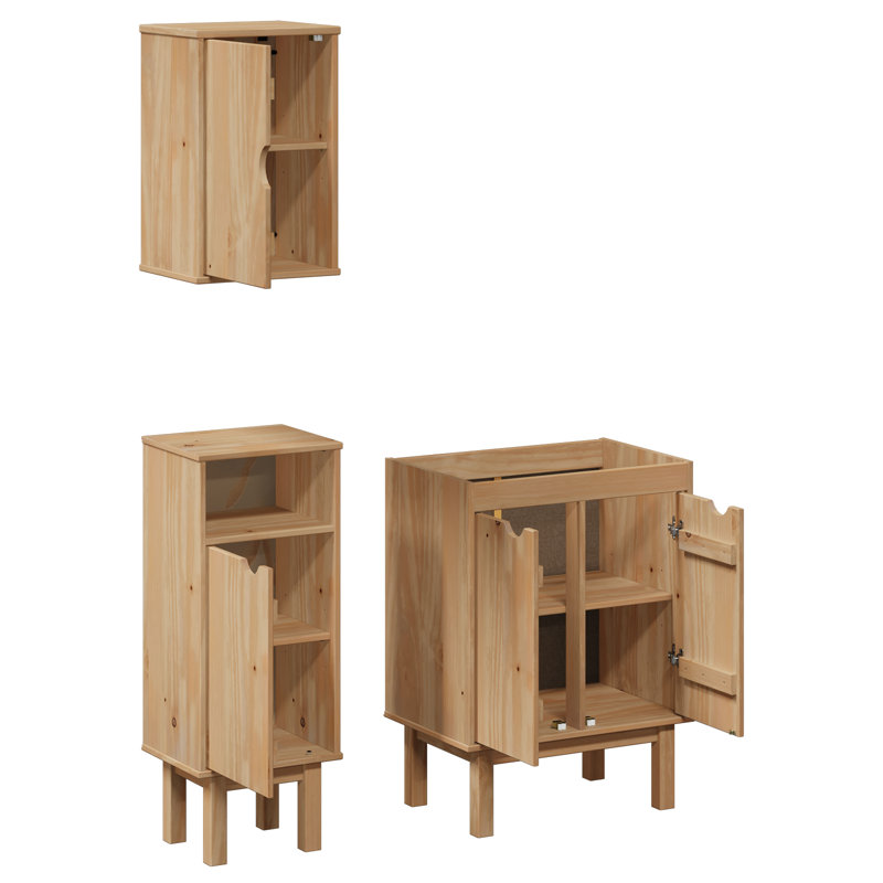 Bathroom Storage Furniture Set