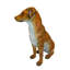 Statue en bronze de couleur chien Bixuan Labrador - Taille: L 29 po x l 16 po x H 31 po.