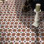 Ahfir 8" x 8" Cement Singular Wall & Floor Tile-86650692