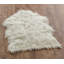 Tapis à poils longs blanc-522270521