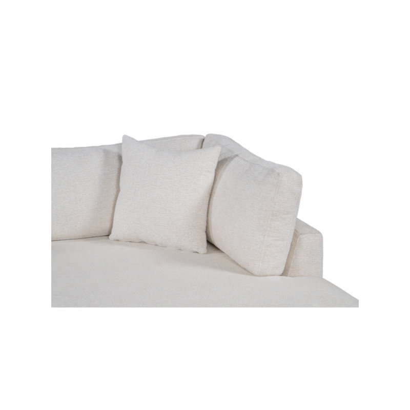 Chaise Sectional, Right Hand Facing