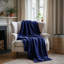 Couverture en molleton doux et moelleux - Jeté en flanelle réversible pour lit et canapé-124892466-124892463