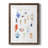 " Beach Treasures " Painting Print-531432777-531432776