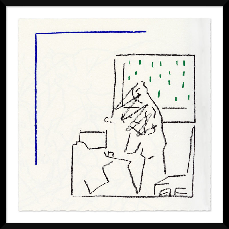 Untitled 7 Print by Graham Harmon