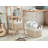 Foldable Storage Bin | Collapsible Sturdy Fabric Storage Basket Container W/Handles-417629066
