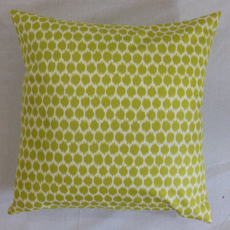 Coussin décoratif géométrique, H 20 po x l 20 po