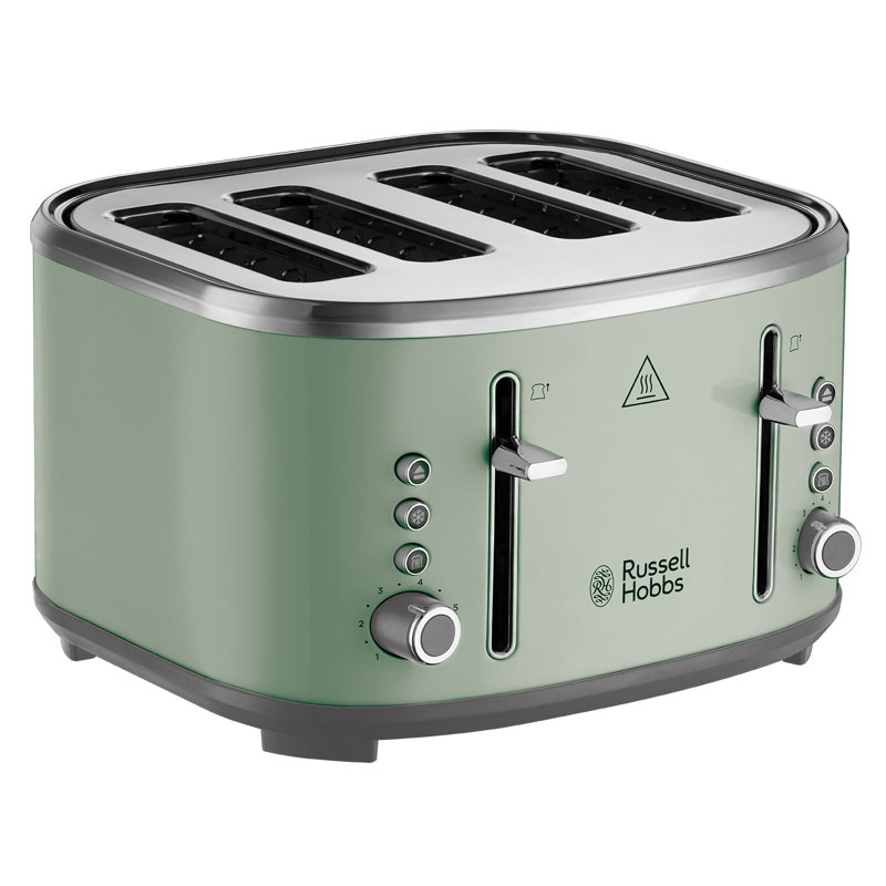 Russell Hobbs Stylevia Toaster Mocha, Green