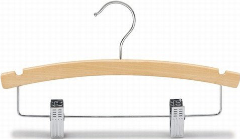 Cintre en bois pour chambre d'enfant, Naturel