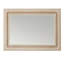 Indo Rectangle Solid Wood Beveled Mirror