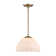 Barnes 1-Light Pendant with Opal Glass