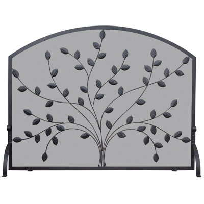 Norvel Iron Fireplace Screen