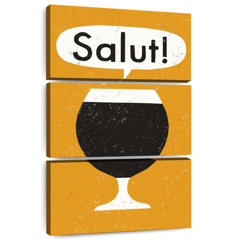 Craft Beer Salut, 50" H x 32" W