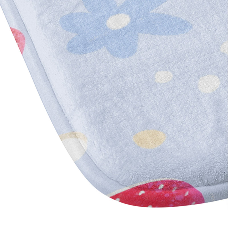 Tapis de bain RosebudStudio Summer, Simple - L 21 po x l 34 po