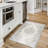 Sabrenna Paige Distressed Ivory Machine Washable Area Rugs-1721766760