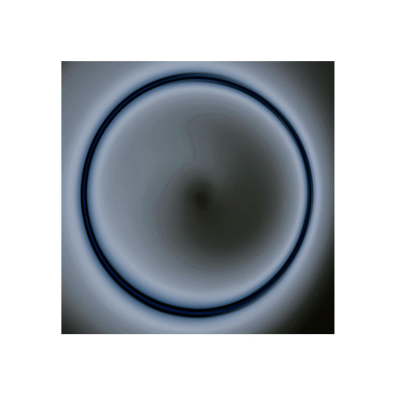 Center Of Light I Print by Jeffrey Goodman, Glass Coat, 36" H x 36" W