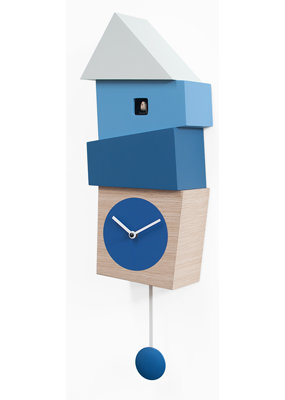 Hillsg Wood Wall Clock