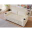 2 Seater Linen Blend Sofa Bed