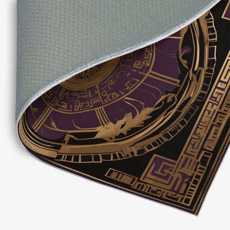 Tapis intérieur et extérieur Gilded Era, Rectangle 4pi x 6 pi