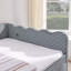 Grand lit de jour confortable en vichy-129415506-129415508