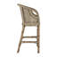Tabouret de bar et de comptoir en rotin tissé -1035040268