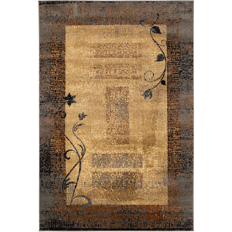 Arabica Indoor Rug, Rectangle 6' x 9'