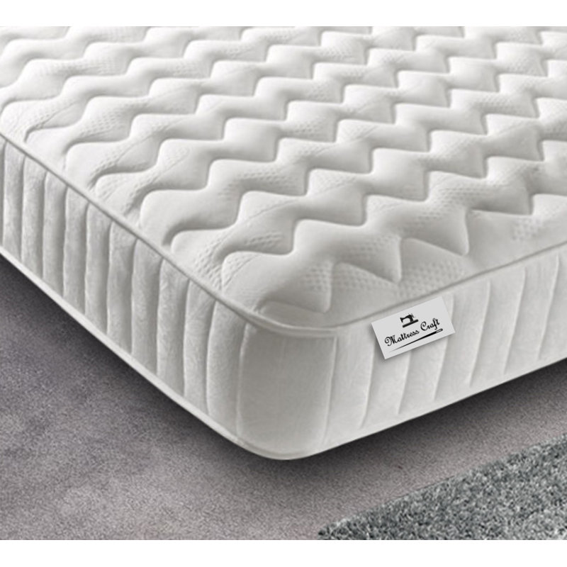 Caralynn Bonnell Sprung Mattress, Single (3')