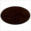 Console Mid-Century en bois massif avec 3 tiroirs 1 tablette - pieds robustes extra-épais faciles à assembler - brun-1673366637