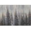 Hand -painted Magic of the Forest Acrylic Painting