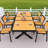 7-Piece Rectangular Outdoor Patio Dining Set-45236393