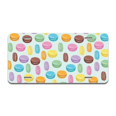 Cadre en aluminium Macarons
