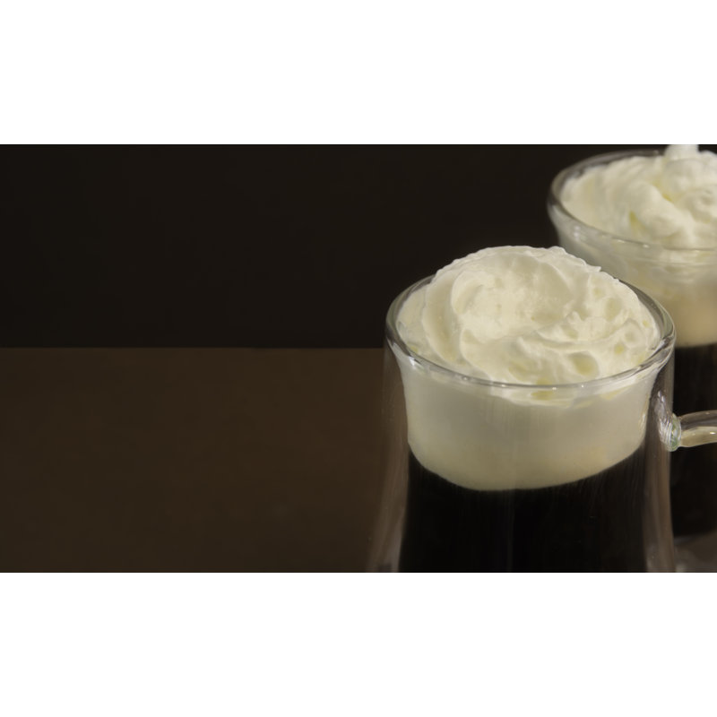 Glass Irish Coffee Mug