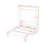 Lit escamotable en bois avec bureau-1585161682