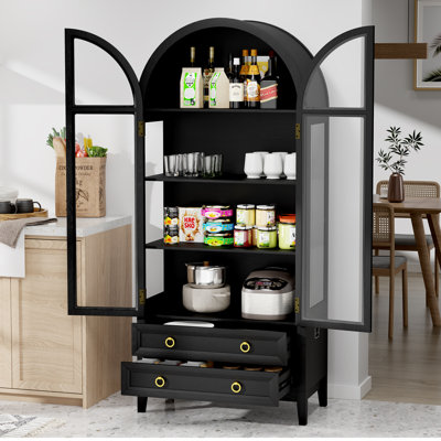 2 -Door 2 -Drawer Filing Storage Cabinet