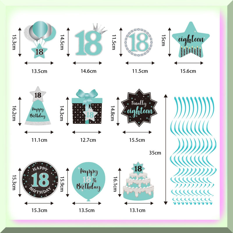 85th Birthday Door Banner