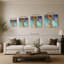 «John 7:38 Waters of the Spirit» par Mark Lawrence - impression sur toile-203130281-203130283