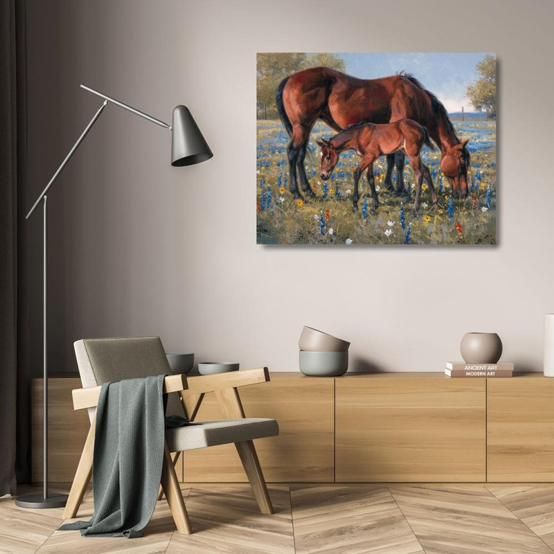 «Red Barrel Studio® Sorenson, Jack», reproduction d'art sur toile tendue, H 20 po x l 24 po
